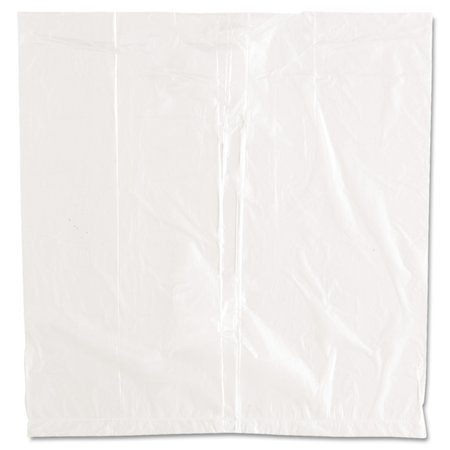 Inteplast Group Ice Bucket Liner Bags, 3 qt, 0.24 mil, 12" x 12", Clear, PK1000 BLR121206